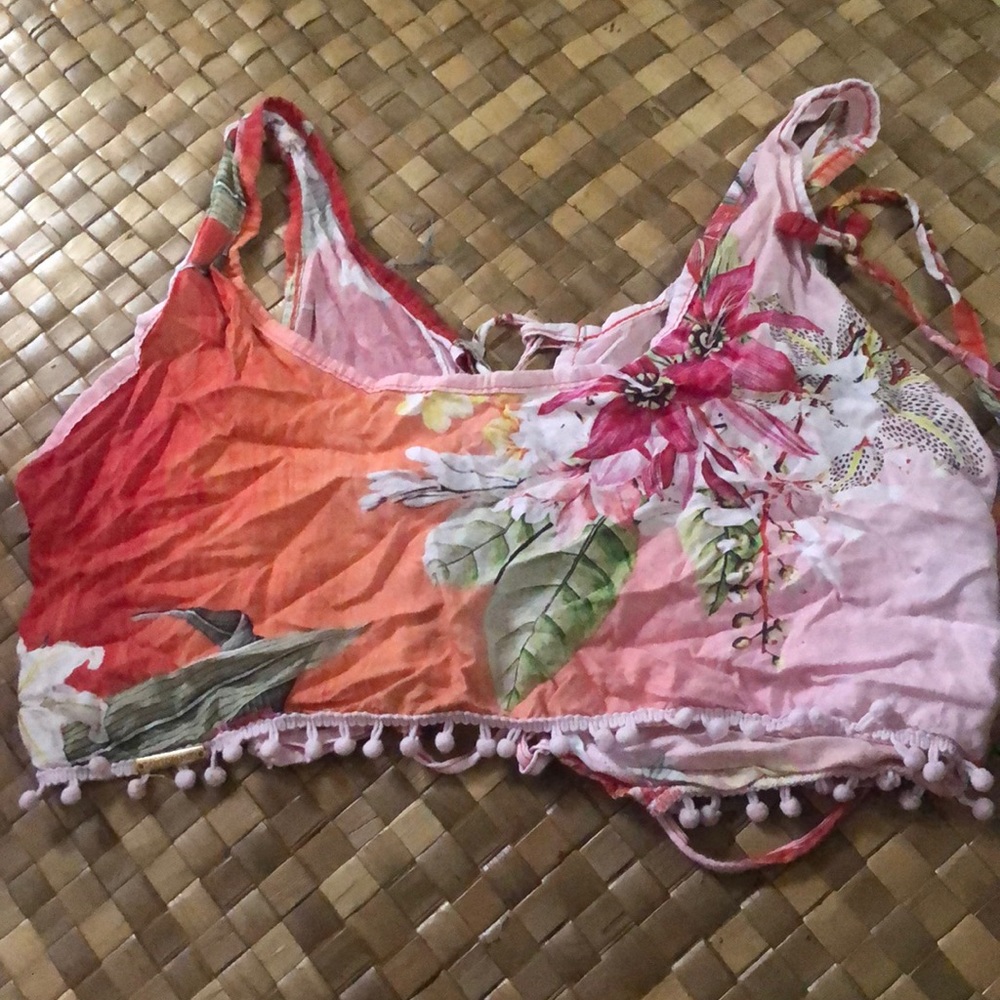 san lorenzo top bralette